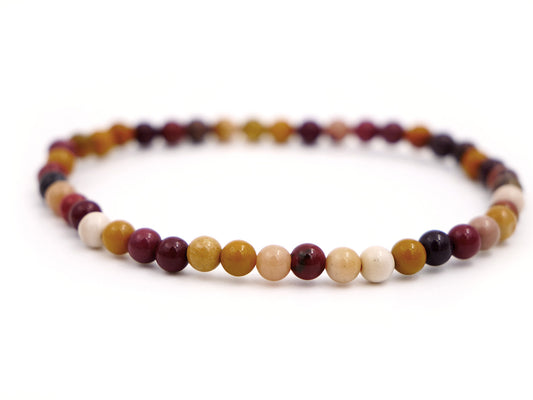 Bracelet en mookaïte - 4mm