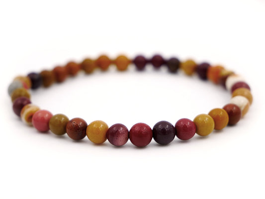 Bracelet en mookaïte - 6mm