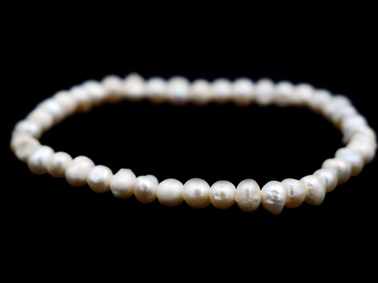 Bracelet en perles d'eau douce - S