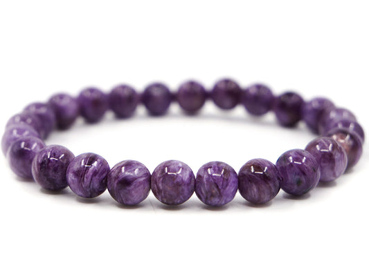 Bracelet en charoïte - 8mm