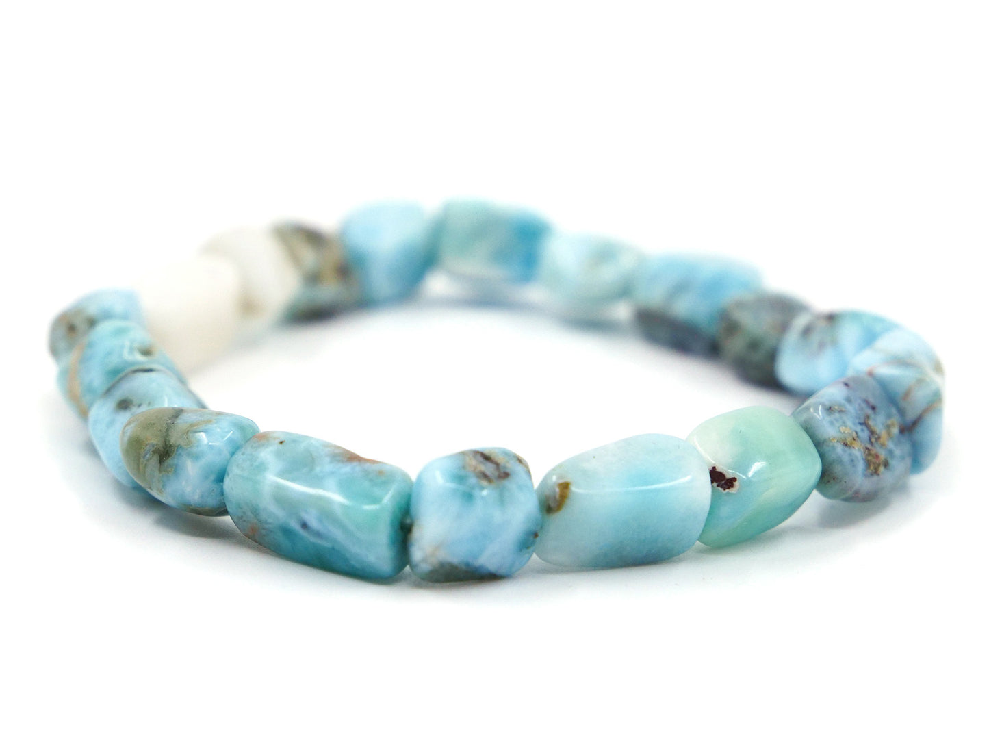 Bracelet en Larimar