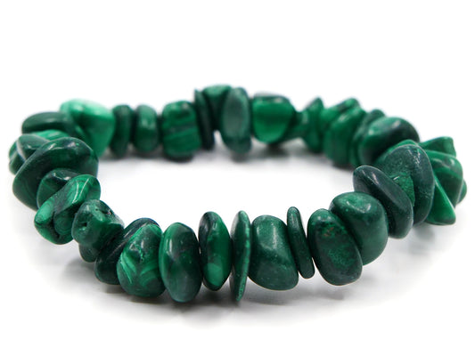 Bracelet en Malachite