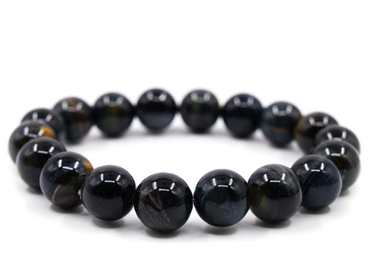 Bracelet en oeil de faucon - 12mm