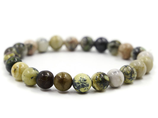 Bracelet en serpentine Chyta - 8mm