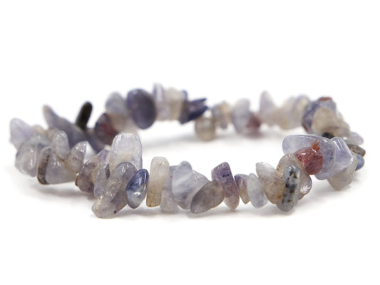 Bracelet en iolite saphir d'eau