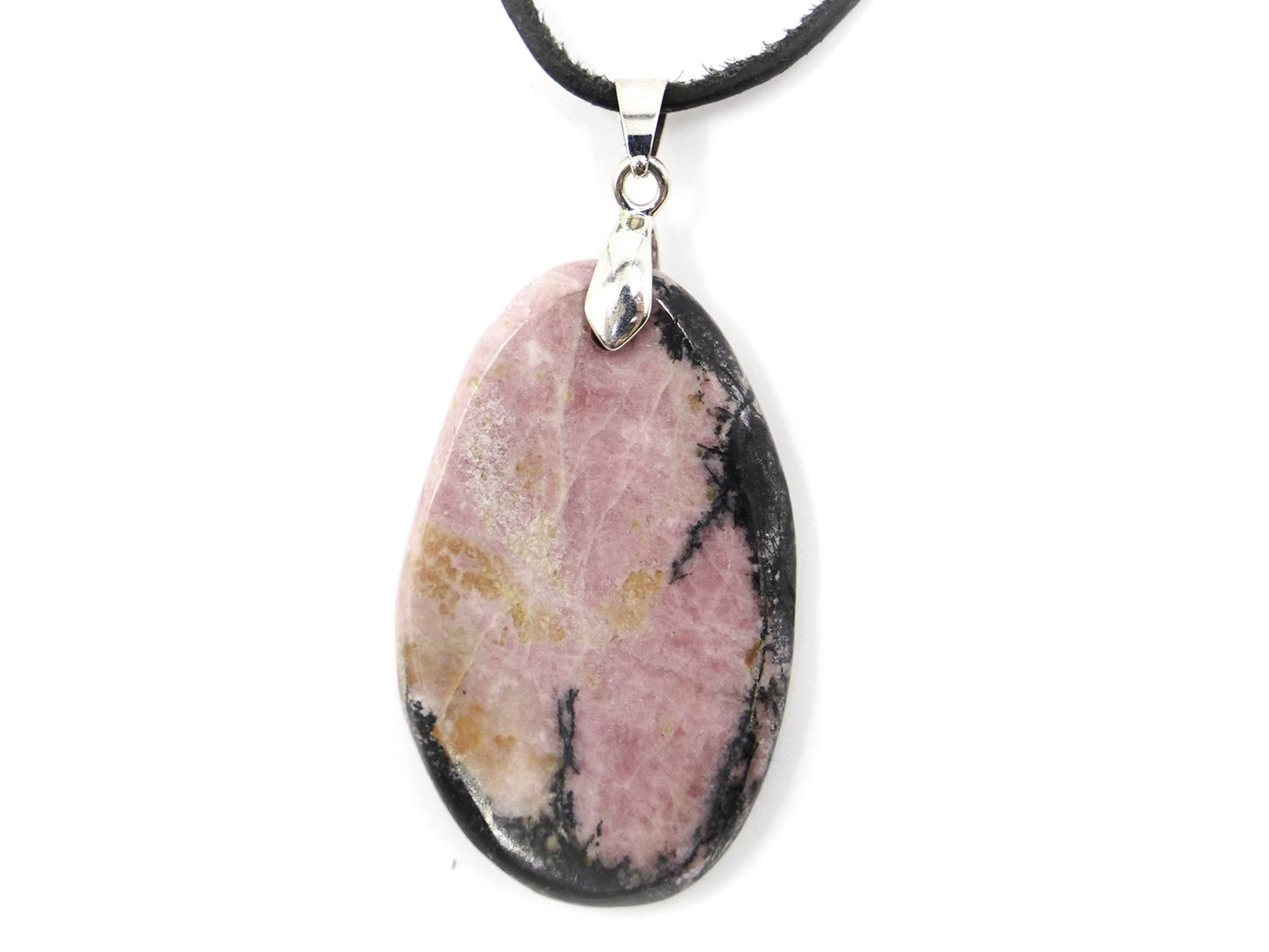 Rhodonite suisse - Pendentif