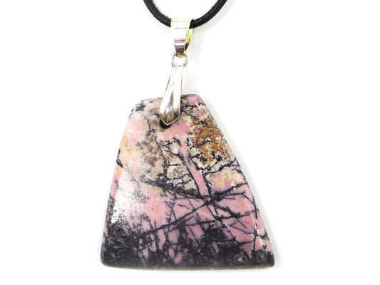 Rhodonite suisse - Pendentif