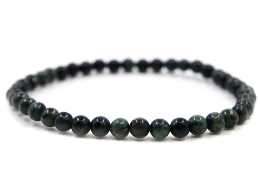 Bracelet en eldarite (jaspe kambaba) - 4mm