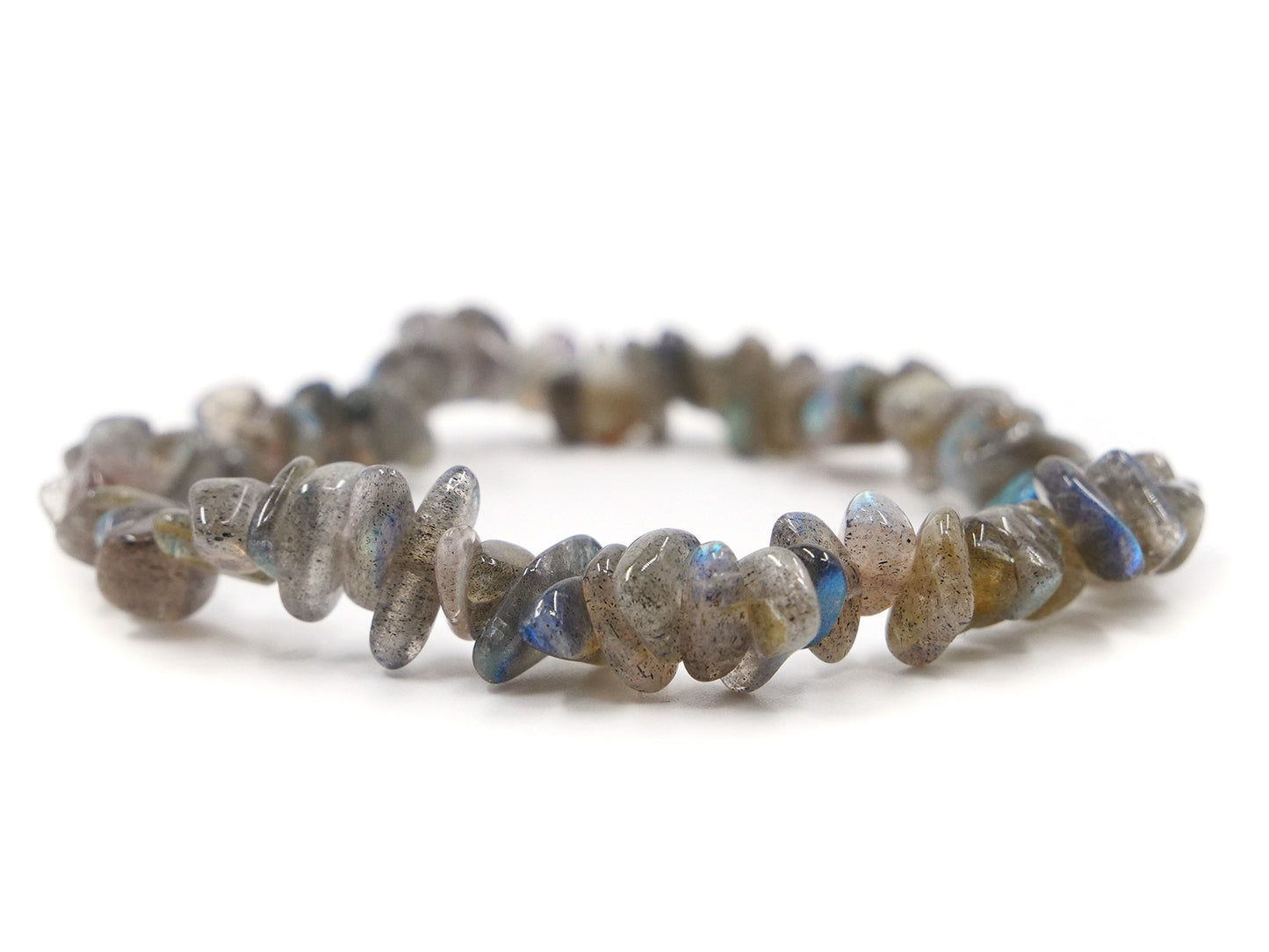 Bracelet en labradorite