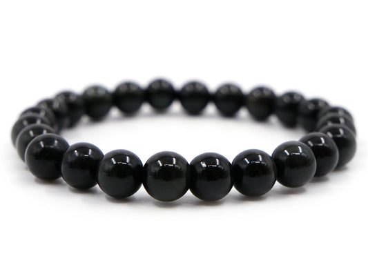 Bracelet en obsidienne arc-en-ciel - 8mm