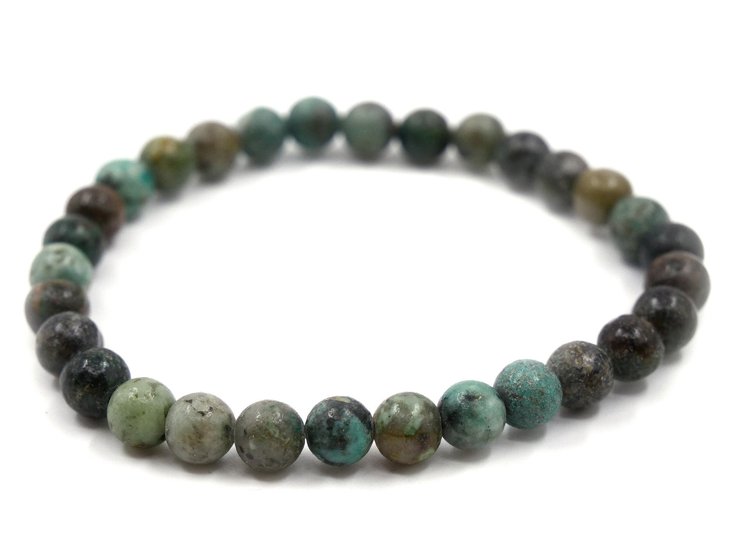 Bracelet en turquoise - 6mm