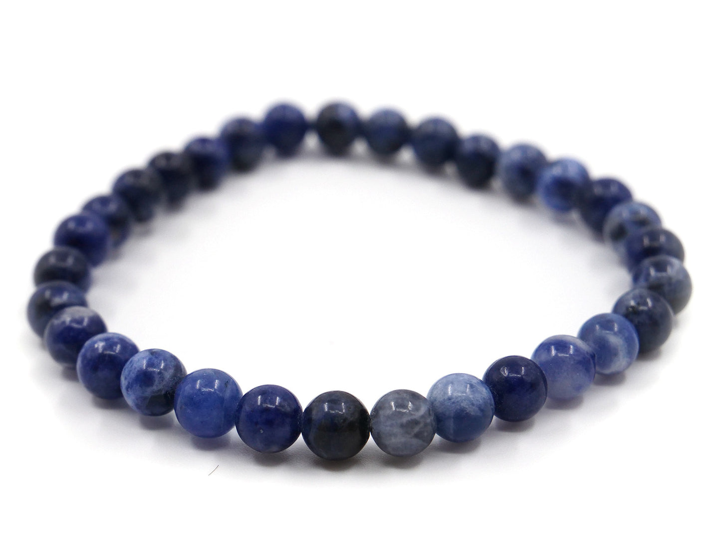 Bracelet en sodalite - 6mm