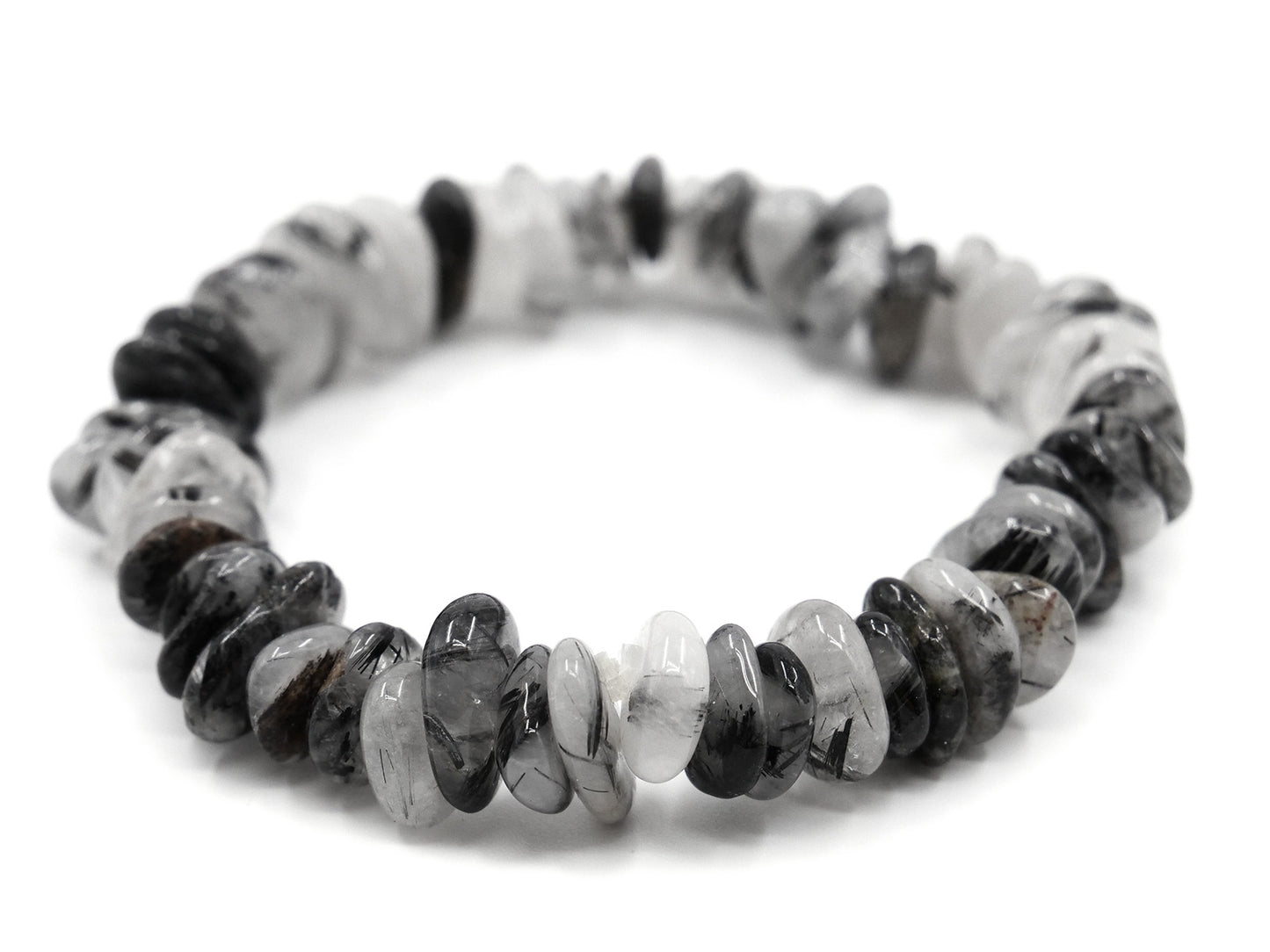 Bracelet en quartz tourmaline