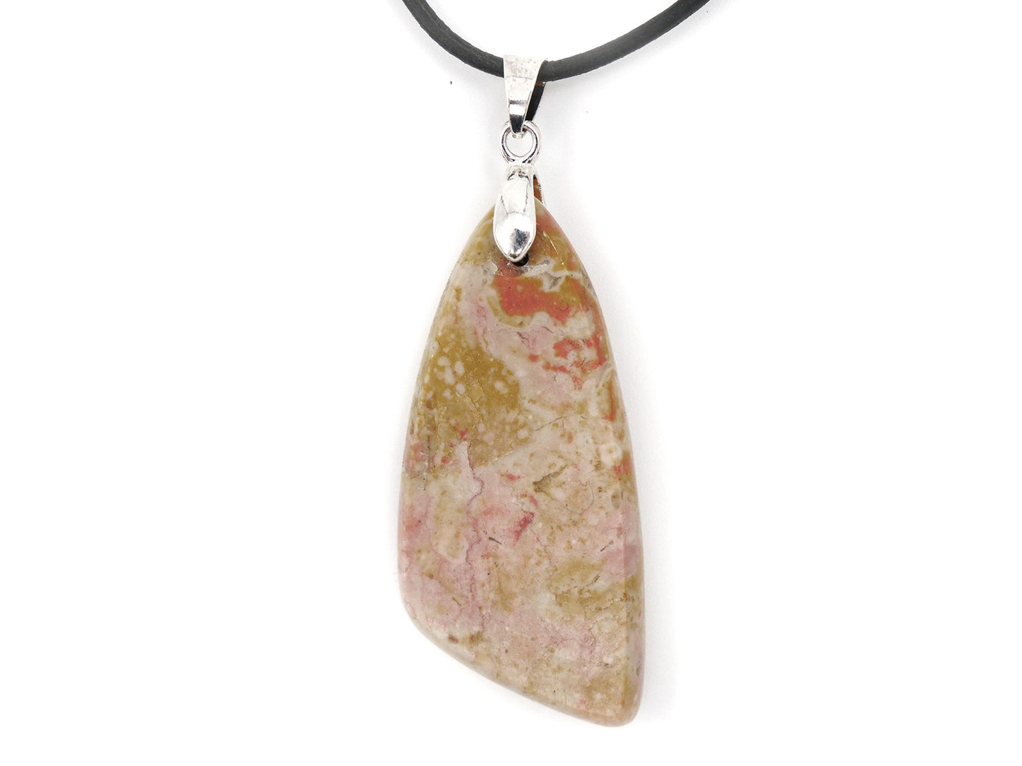 Brèche calcaire suisse - Pendentif