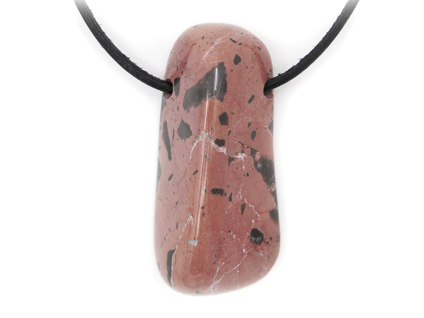 Marbre du Simmental (Suisse) - Pendentif pierre percée