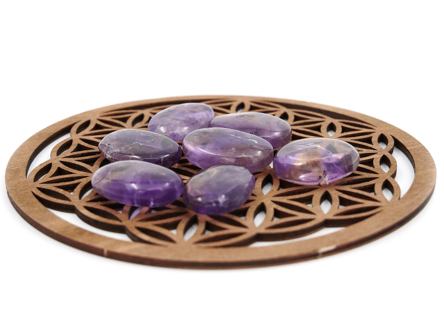 Amétrine - Pierre roulée