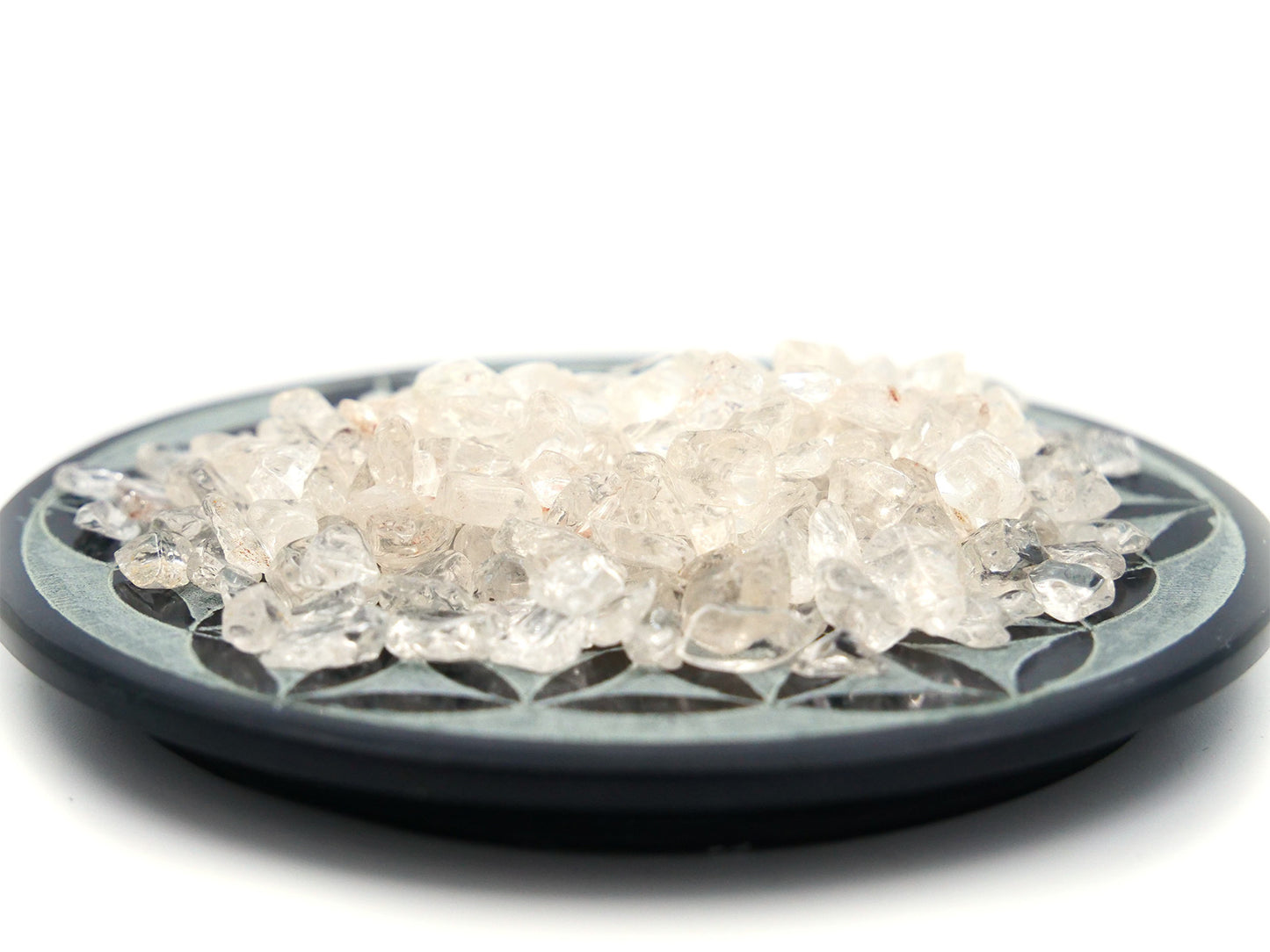 Cristal de roche (quartz) - Mini pierre roulée - 50 g