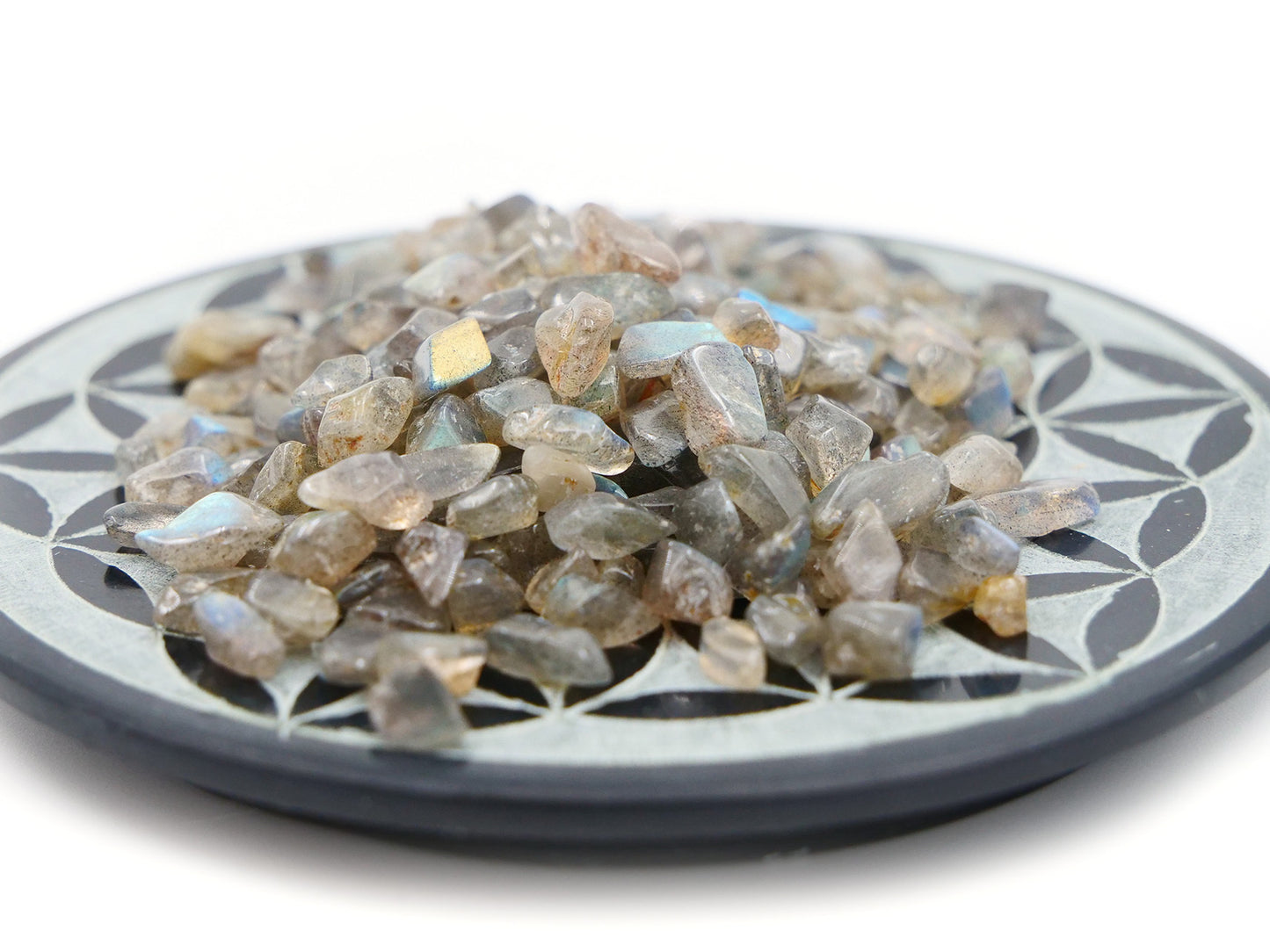 Labradorite - Mini pierre roulée - 50 g