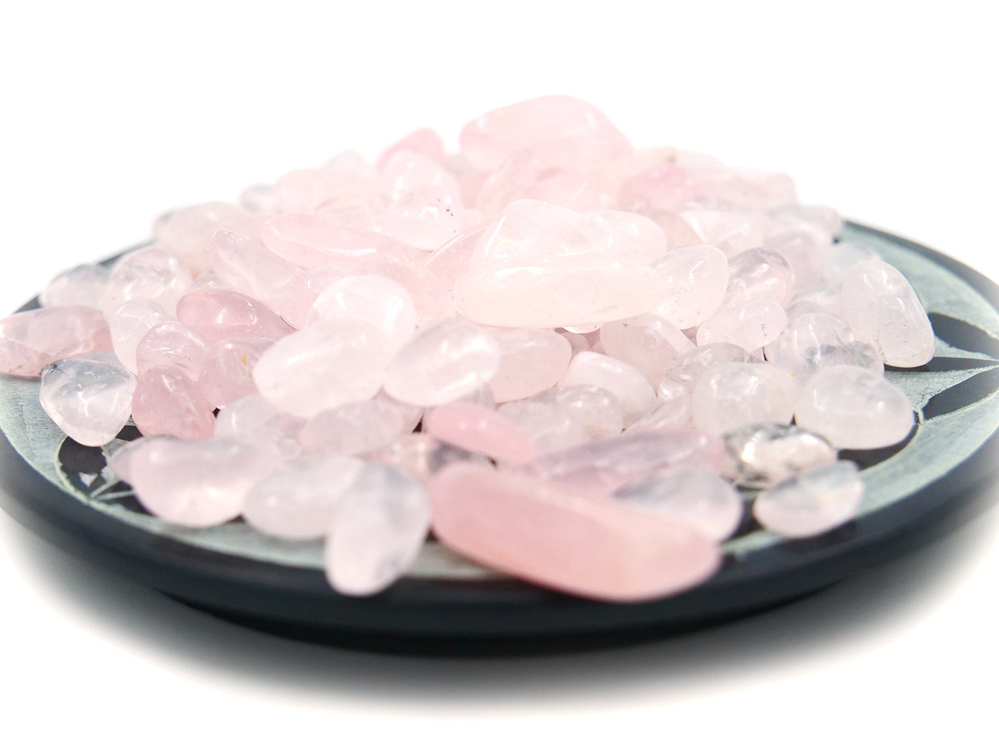 Quartz rose - Mini pierre roulée - 100 g