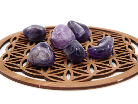 Améthyste - Pierre roulée
