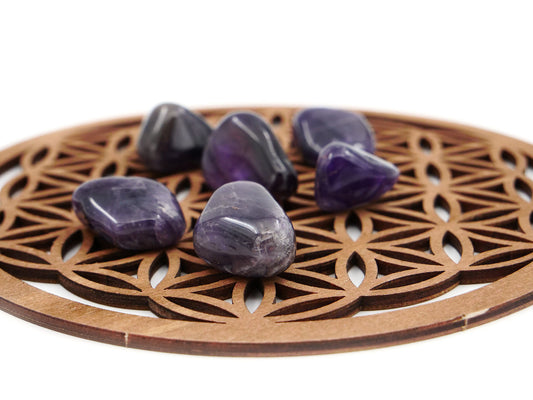 Améthyste - Pierre roulée