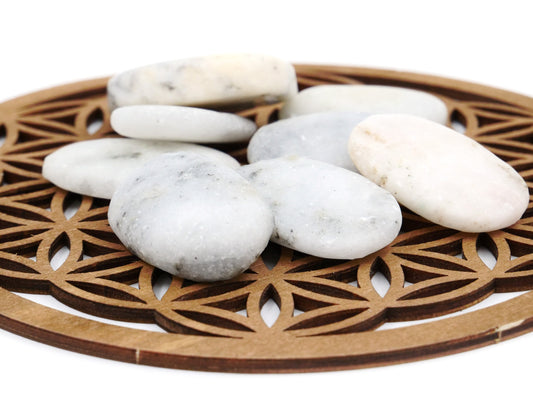 Baryte - Pierre roulée