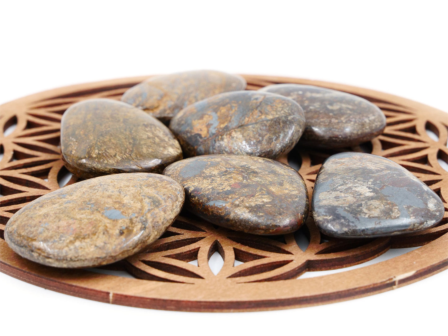 Bronzite - Pierre roulée