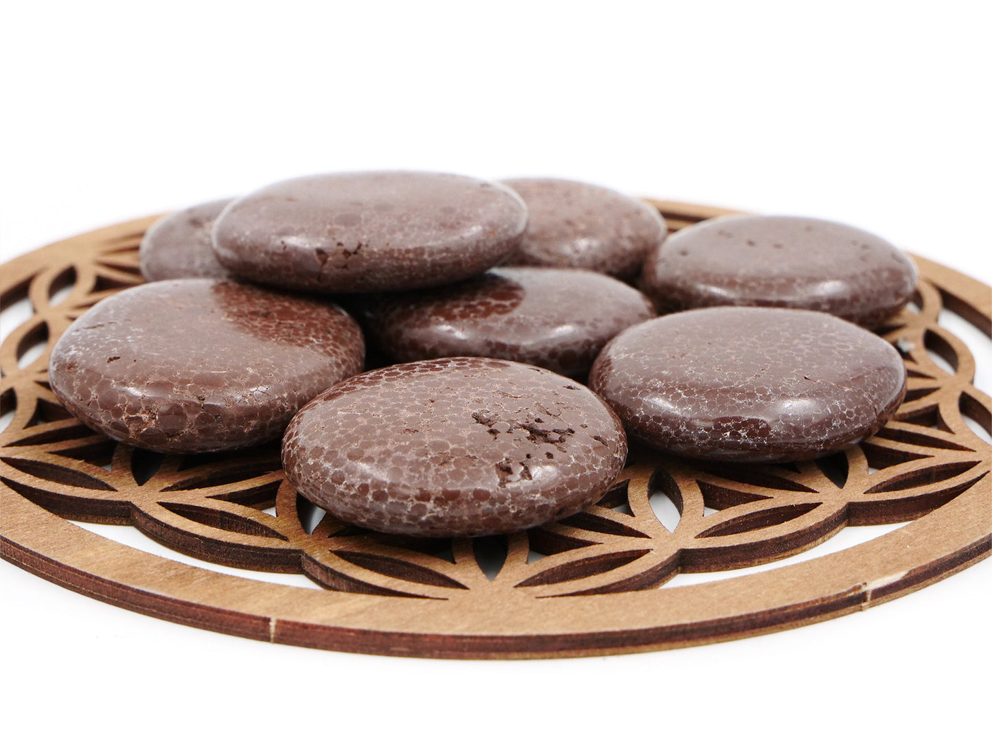 Oolithe (calcaire oolithique) - Pierre roulée