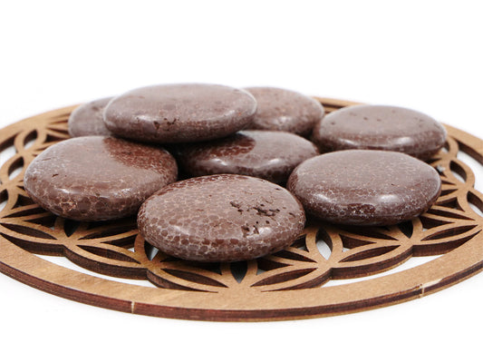 Oolithe (calcaire oolithique) - Pierre roulée