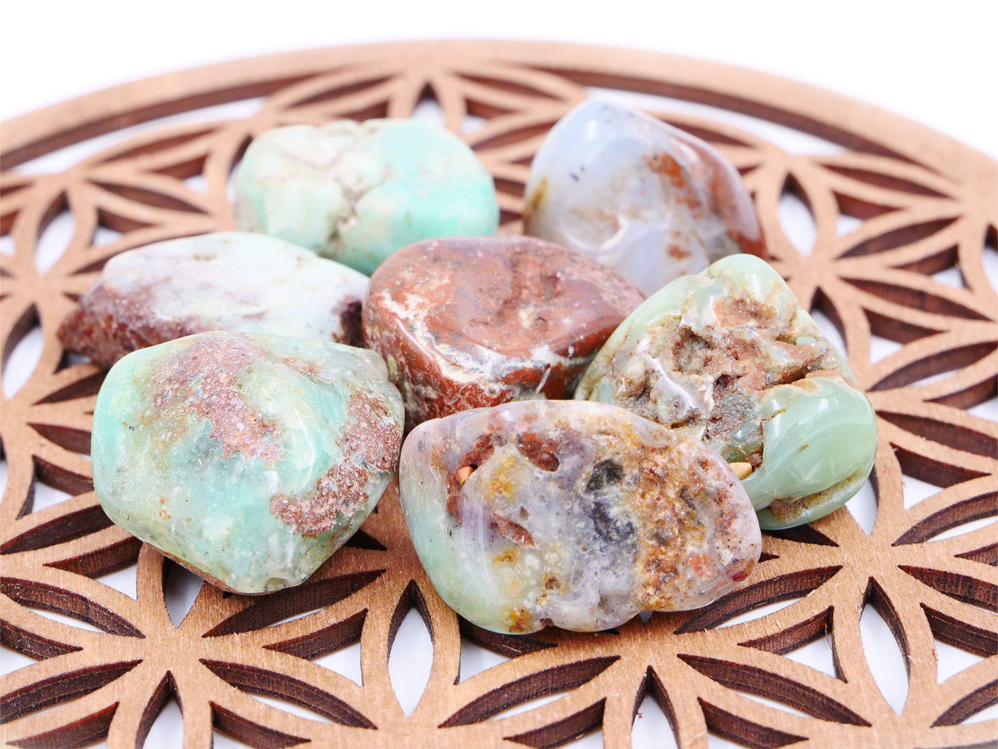 Chrysoprase - Pierre roulée