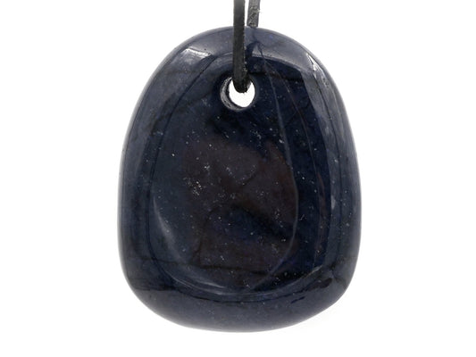 Dumortiérite - Pendentif pierre percée