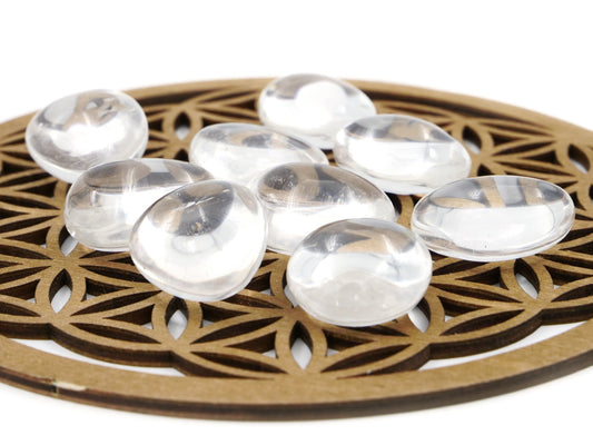 Cristal de roche (quartz) - Pierre roulée