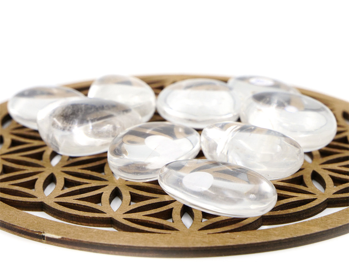 Cristal de roche (quartz) - Pierre roulée