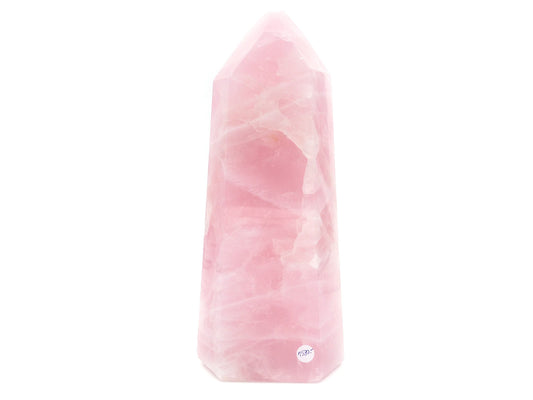 Quartz rose - Grande pointe