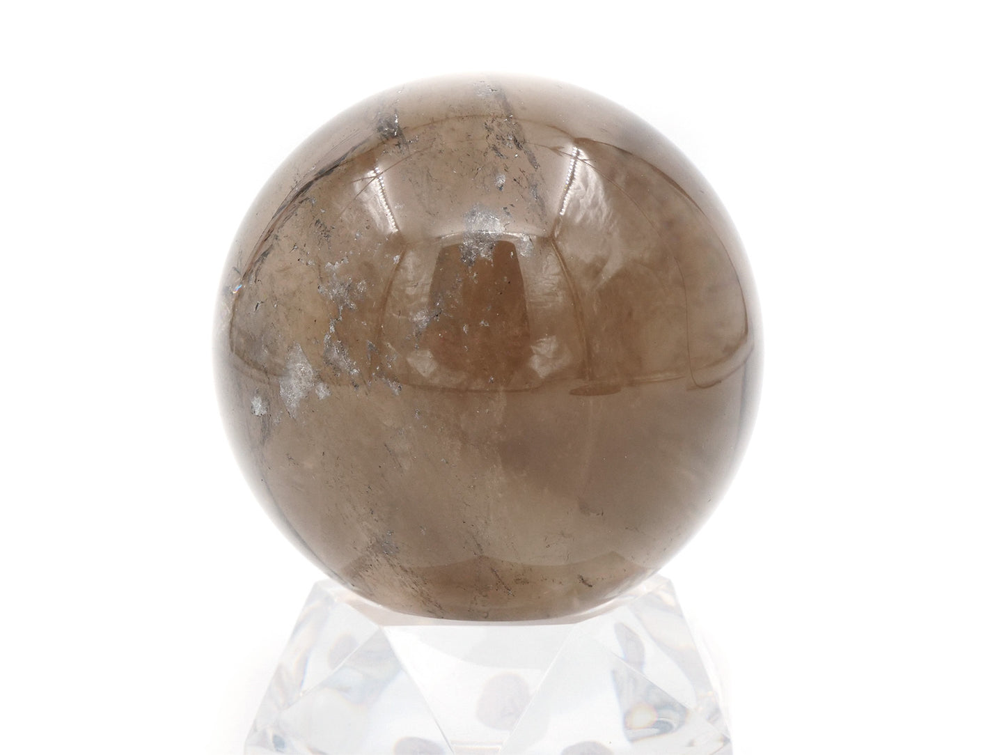 Quartz fumé - Boule 7,5 cm