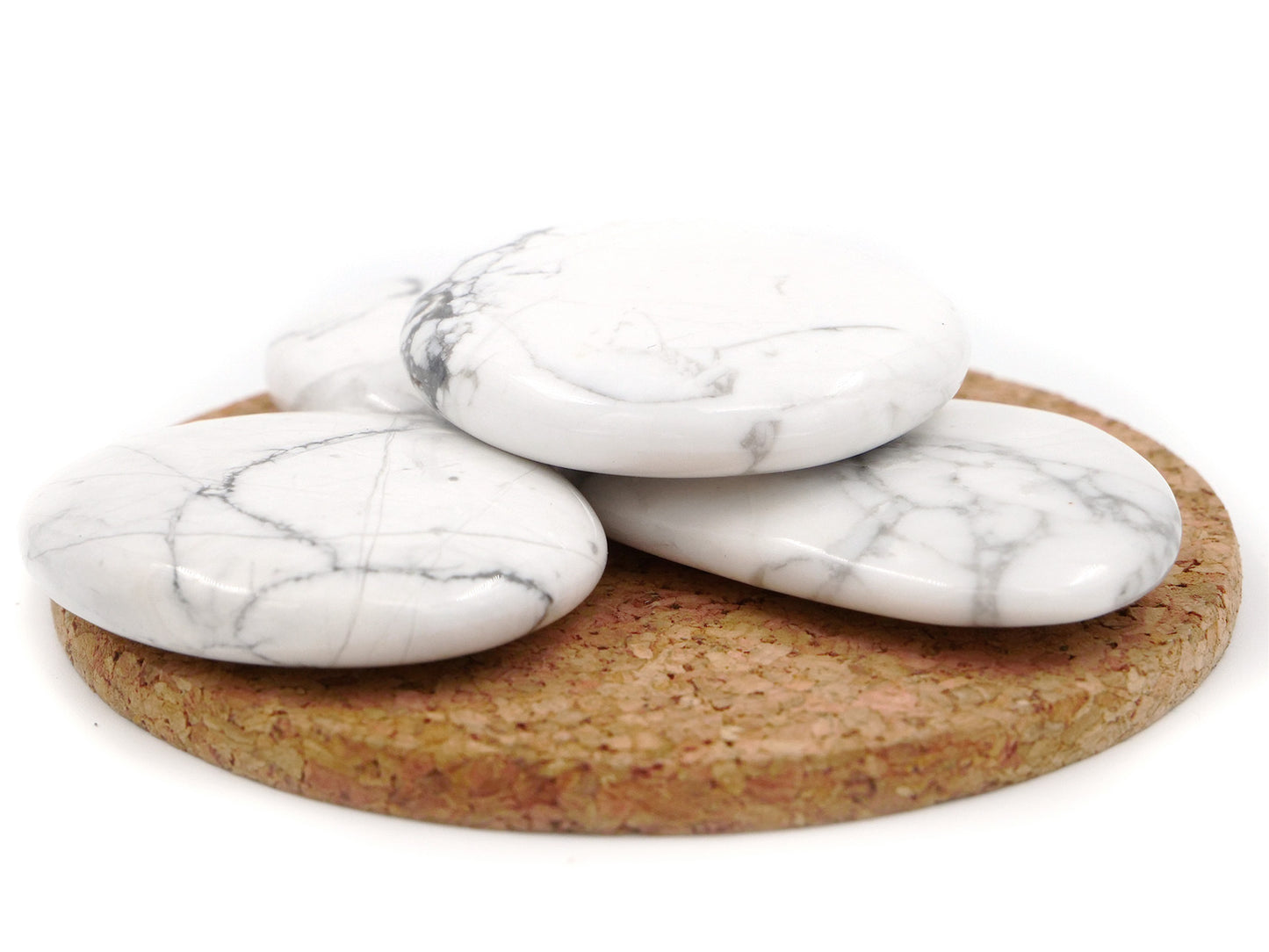 Magnésite - Pierre roulée