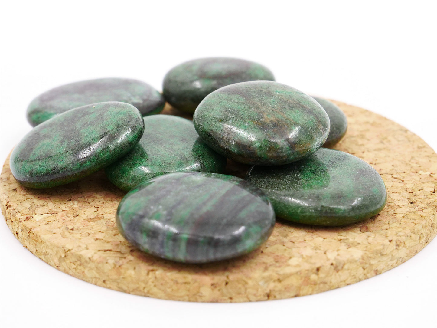 Prasem - Pierre roulée