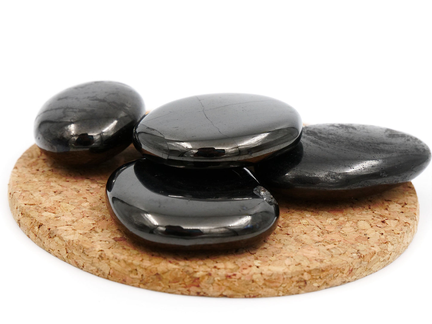 Jais gagate - Pierre roulée