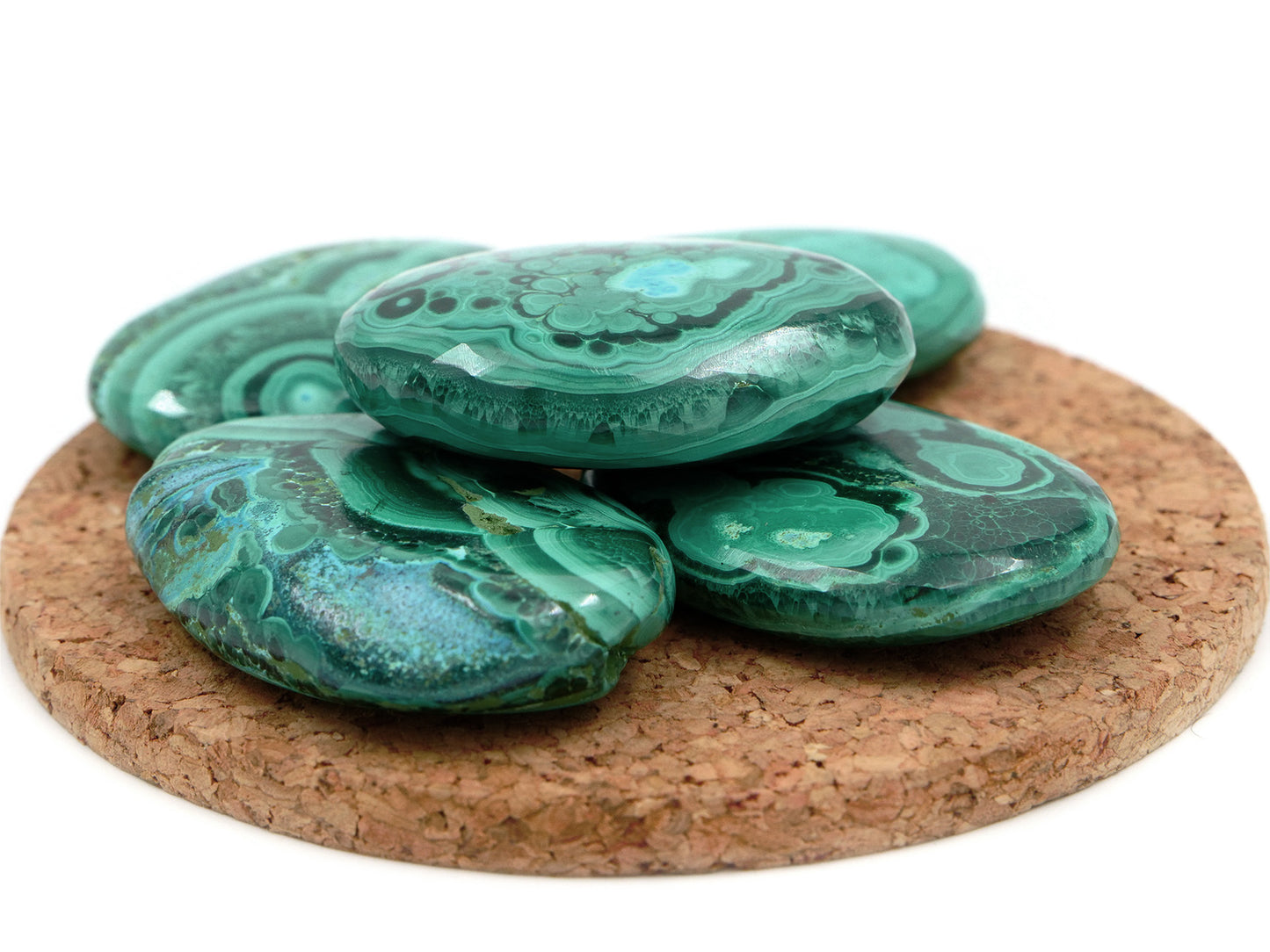 Malachite - Pierre roulée