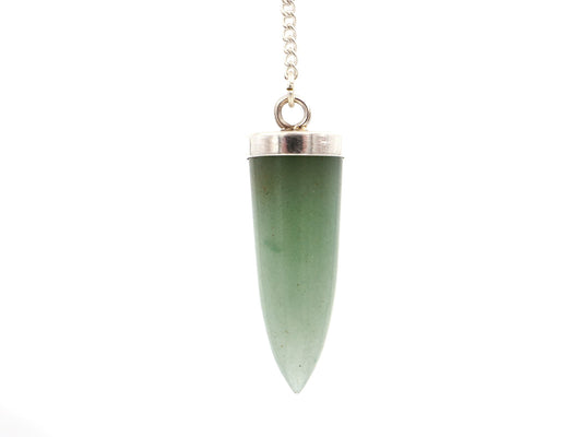 Aventurine verte - Pendule en pierre fine