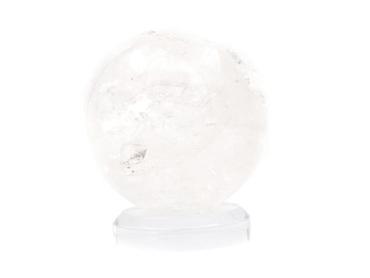 Cristal de roche (quartz) - Boule 10 cm
