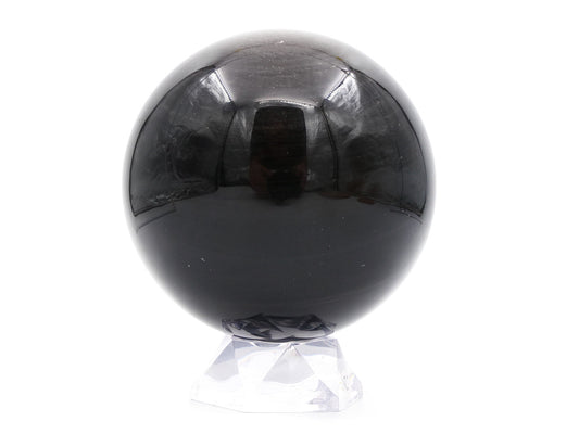 Obsidienne arc-en-ciel - Boule 11 cm