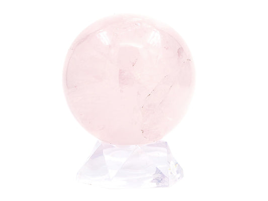 Quartz rose - Boule 7,5 cm