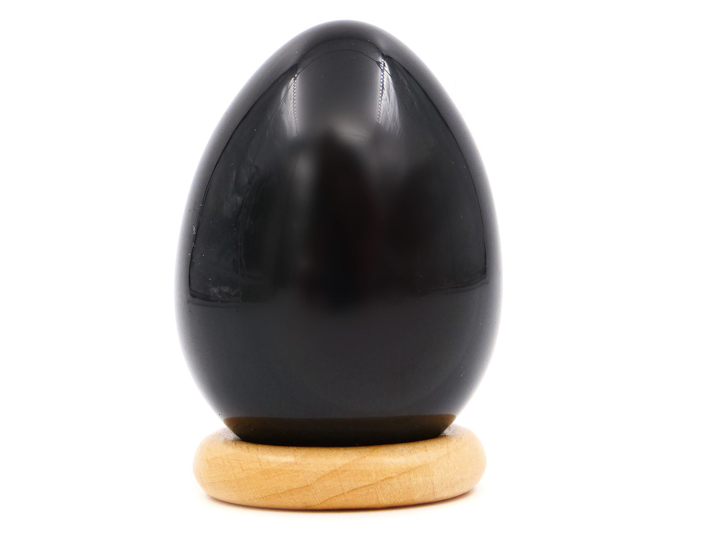 Obsidienne arc-en-ciel - Oeuf