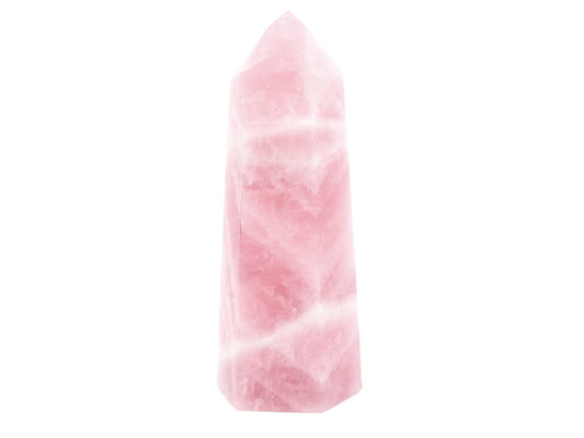 Quartz rose - Grande pointe