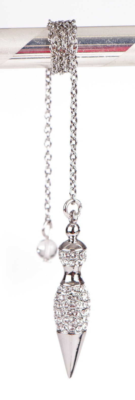 Pendule elfique avec cristaux