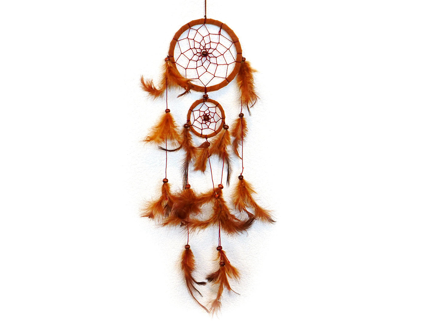 Capteur de rêves brun