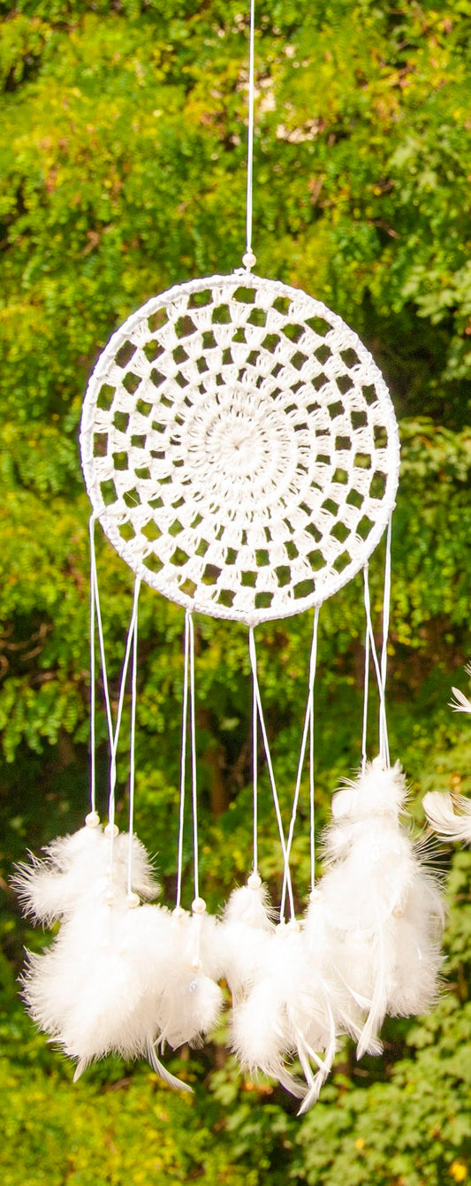 Capteur de rêves - Ailes d'ange
