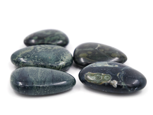 Eldarite (jaspe kambaba) - Pierre roulée