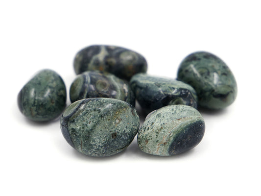 Eldarite (jaspe kambaba) - Pierre roulée